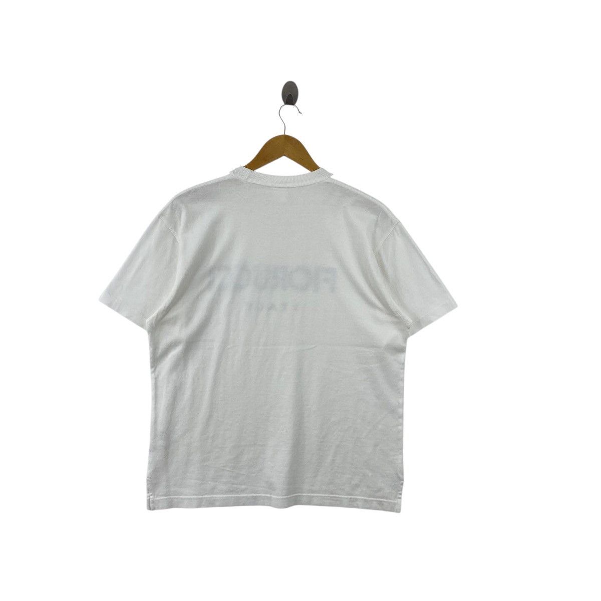 Fiorucci × Japanese Brand × Vintage Pick!! Vtg FIORUCCI Big Spellout Top Tee Tshirt Size US XL / EU 56 / 4 - 2 Thumbnail