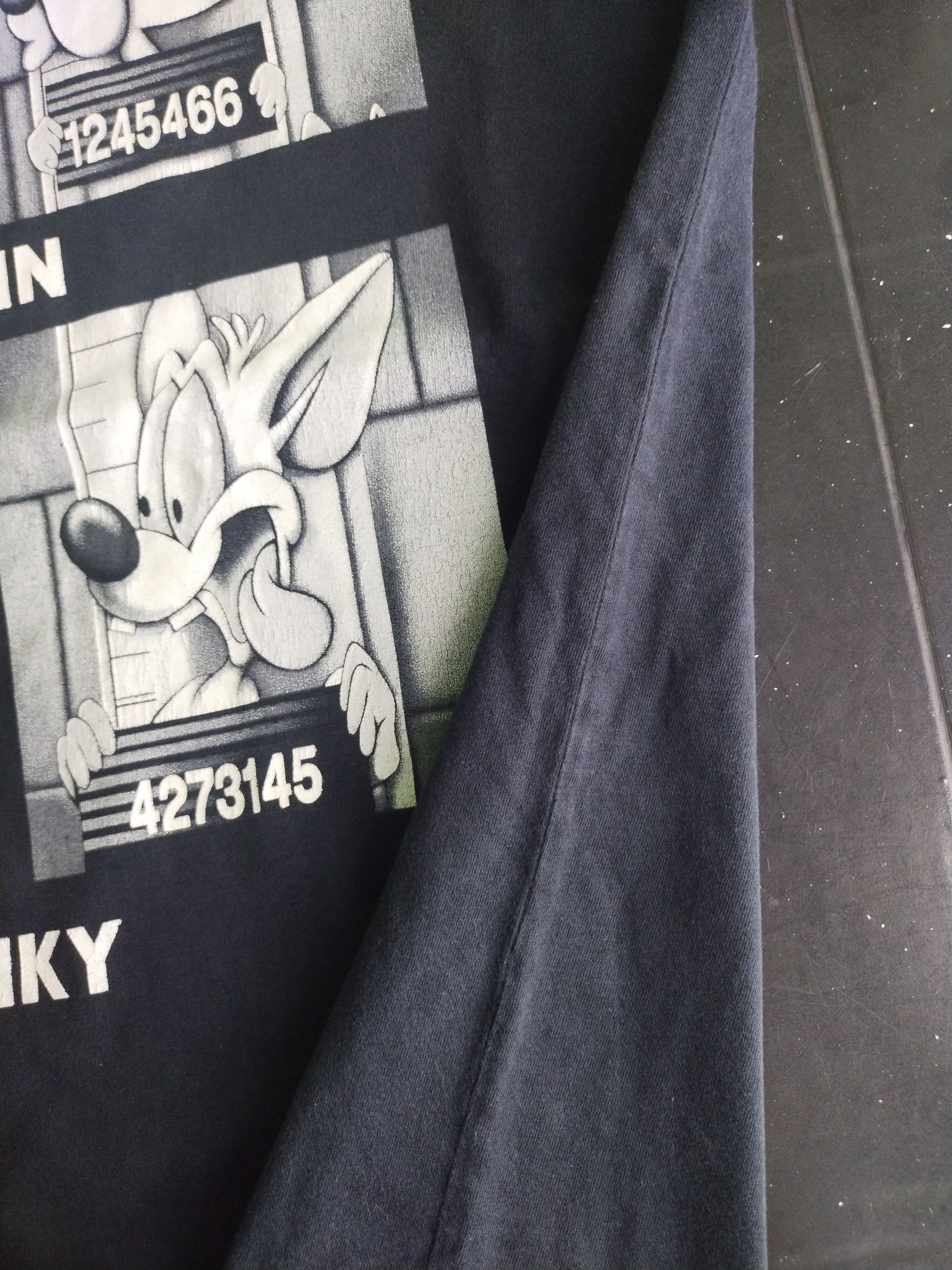 Vintage 98's Vintage Movie Pinky and The Brain, Neol Graphic Shirt Size US L / EU 52-54 / 3 - 13 Thumbnail