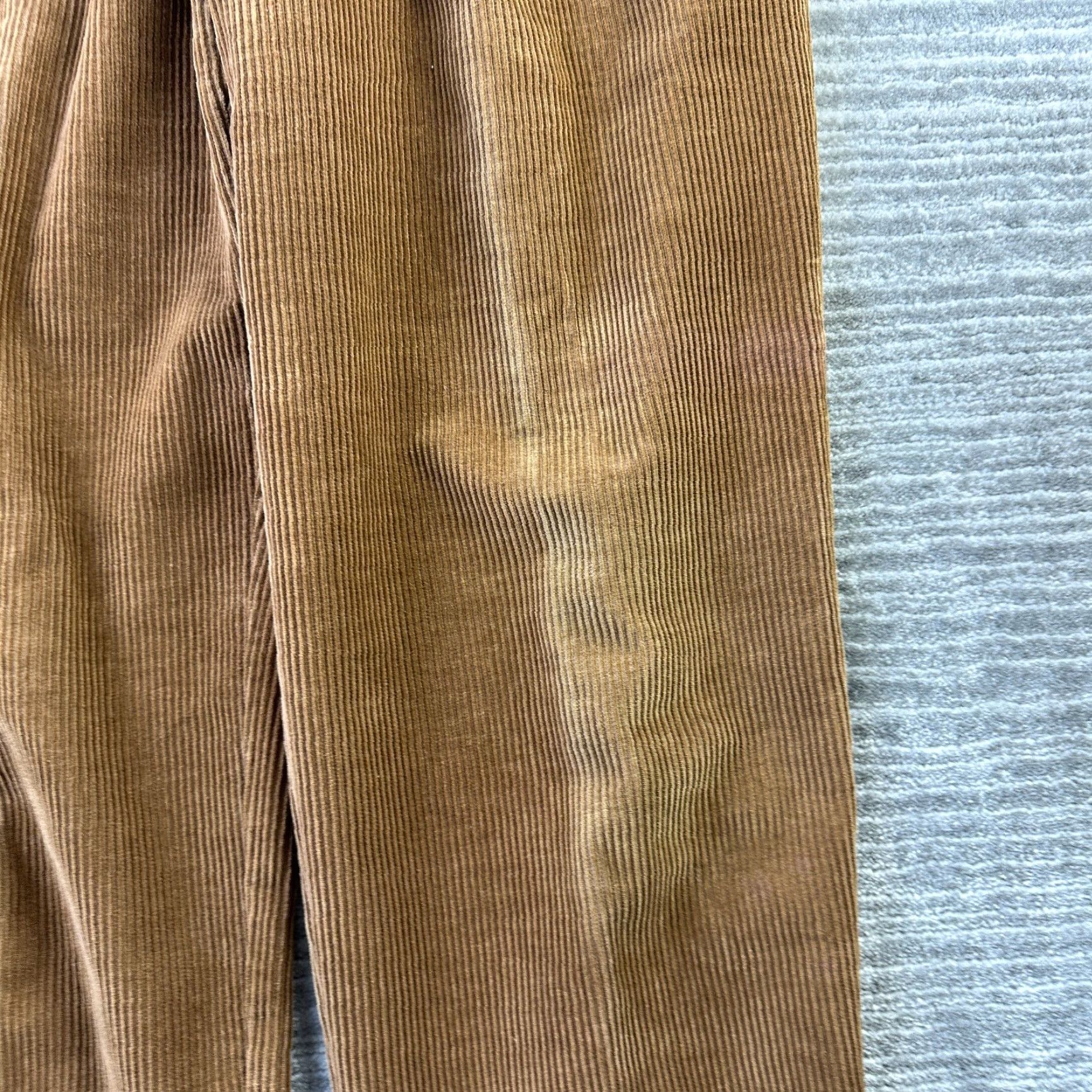 Brooks Brothers Brooks Brothers Pants Mens 36x31 Corduroy Brown Slacks Trousers Size US 36 / EU 52 - 5 Thumbnail