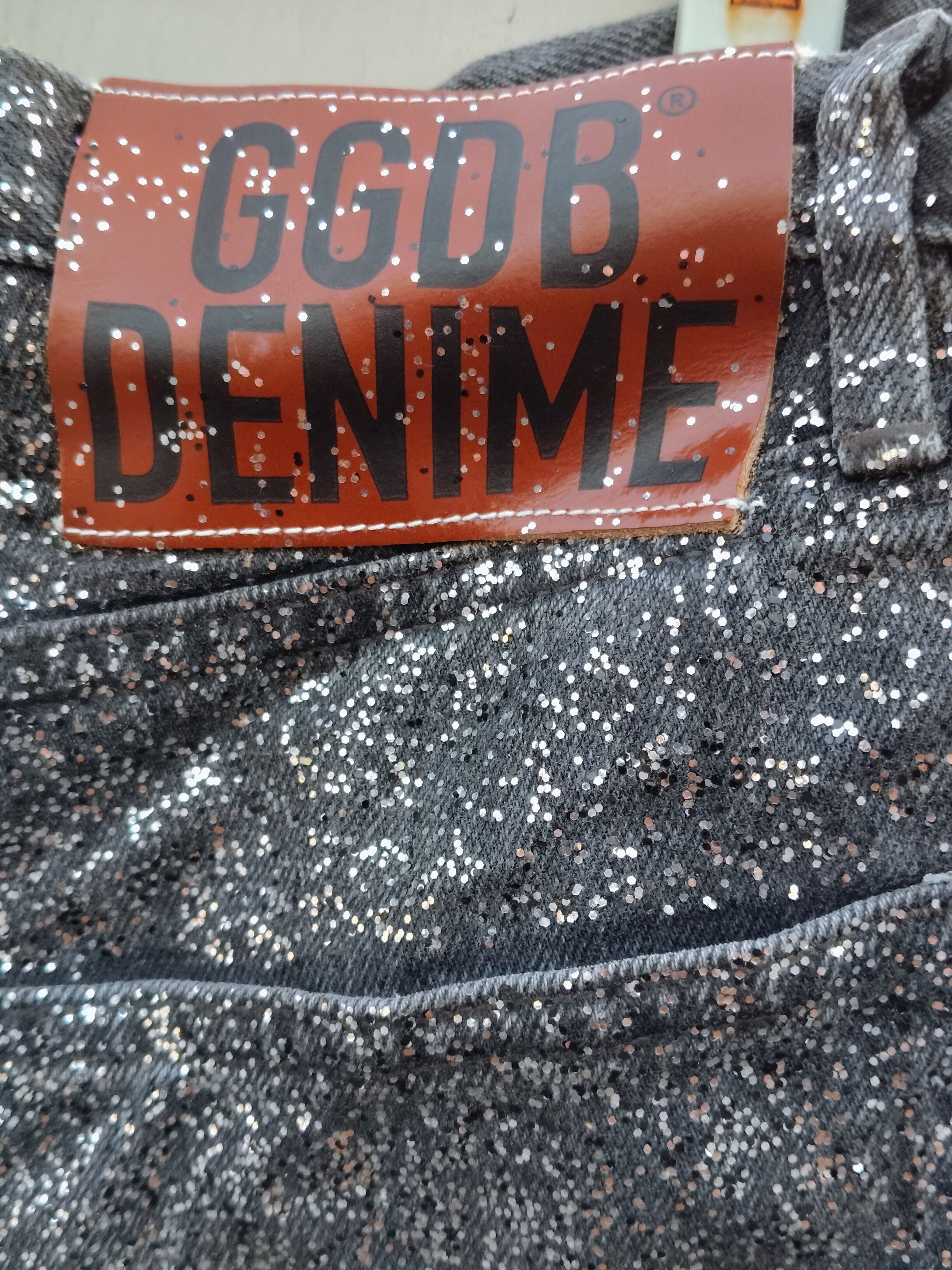 Golden Goose GGDB DENIME Glitter boyfriend jeans Size 30" / US 8 / IT 44 - 5 Thumbnail