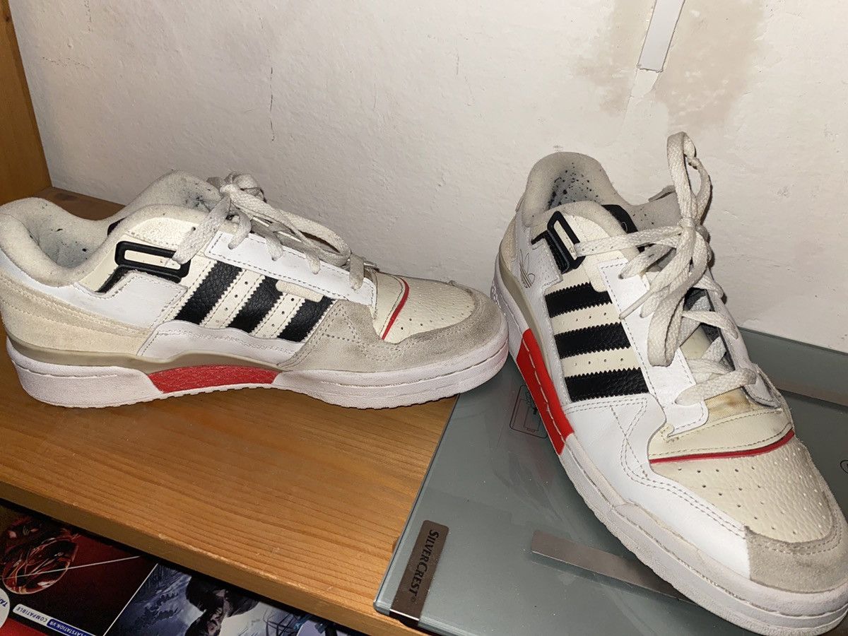 Adidas Adidas forum exibit low Size US 9.5 / EU 42-43 - 6 Thumbnail