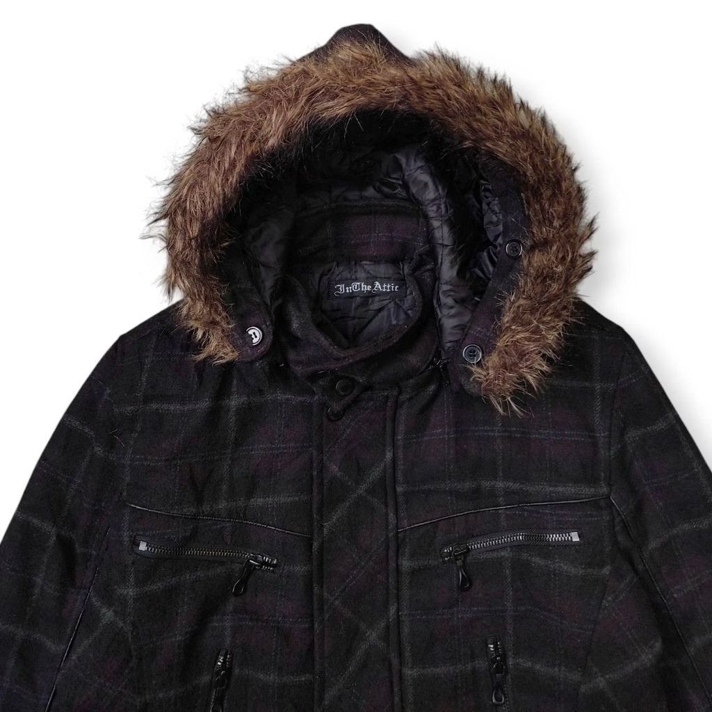 In The Attic Vintage fur jacket in The Attic y2k | Grailed
