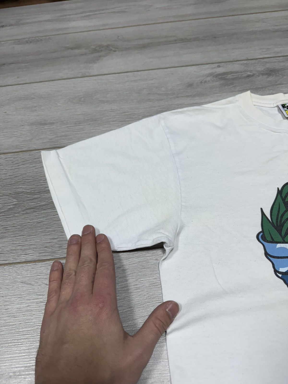 Bape Bape ape head crown camo tee shirt Japan Size US M / EU 48-50 / 2 - 10 Thumbnail