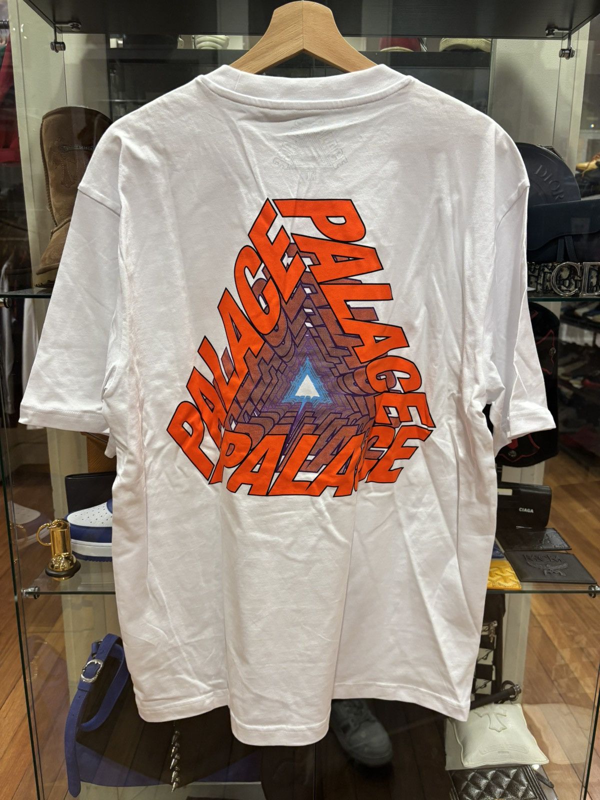 Palace Palace P3 Bare Times Tee Size US XL / EU 56 / 4 - 2 Thumbnail