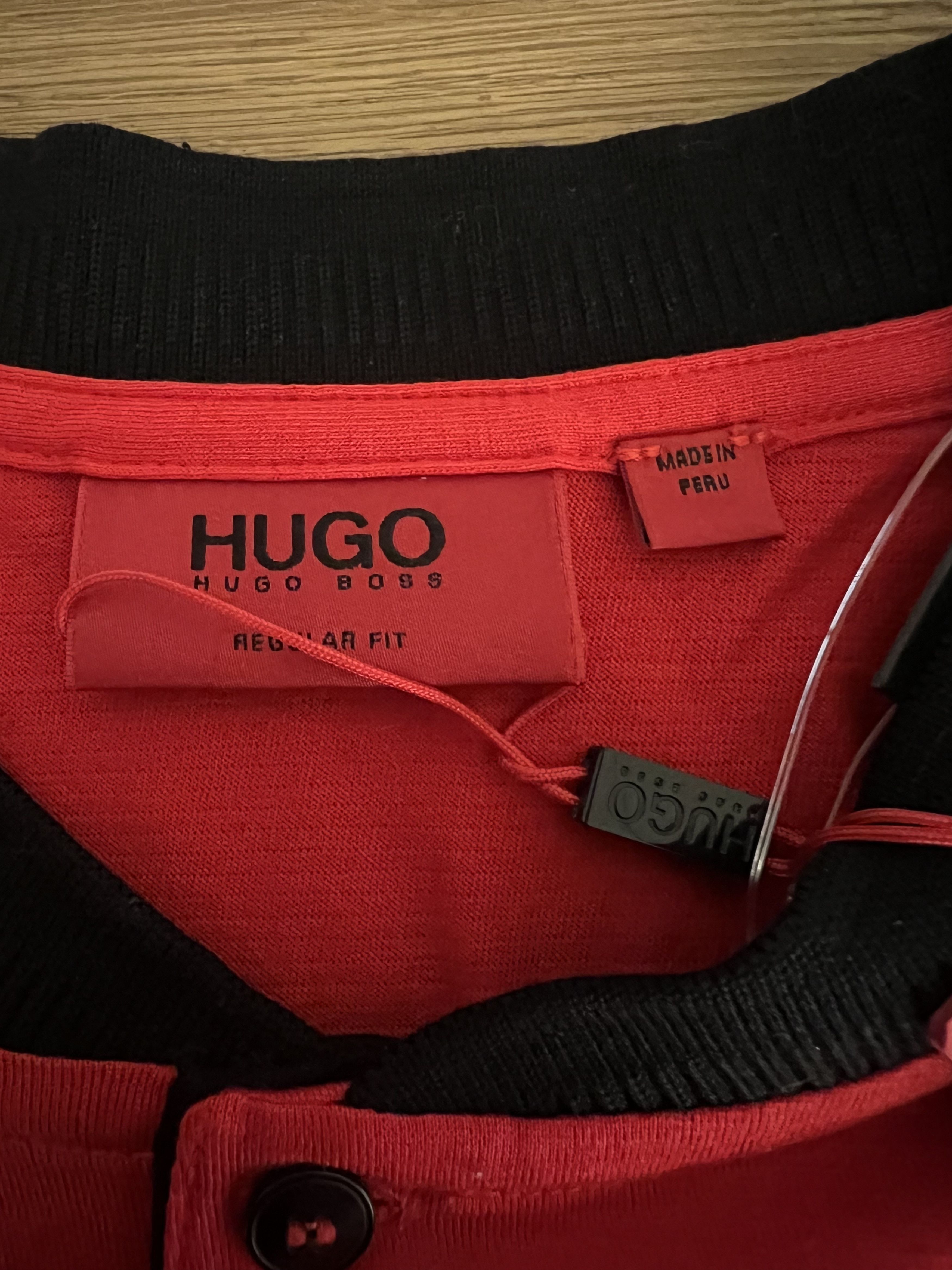 Hugo Boss Hugo Boss Red Label Shirt Size US S / EU 44-46 / 1 - 3 Thumbnail