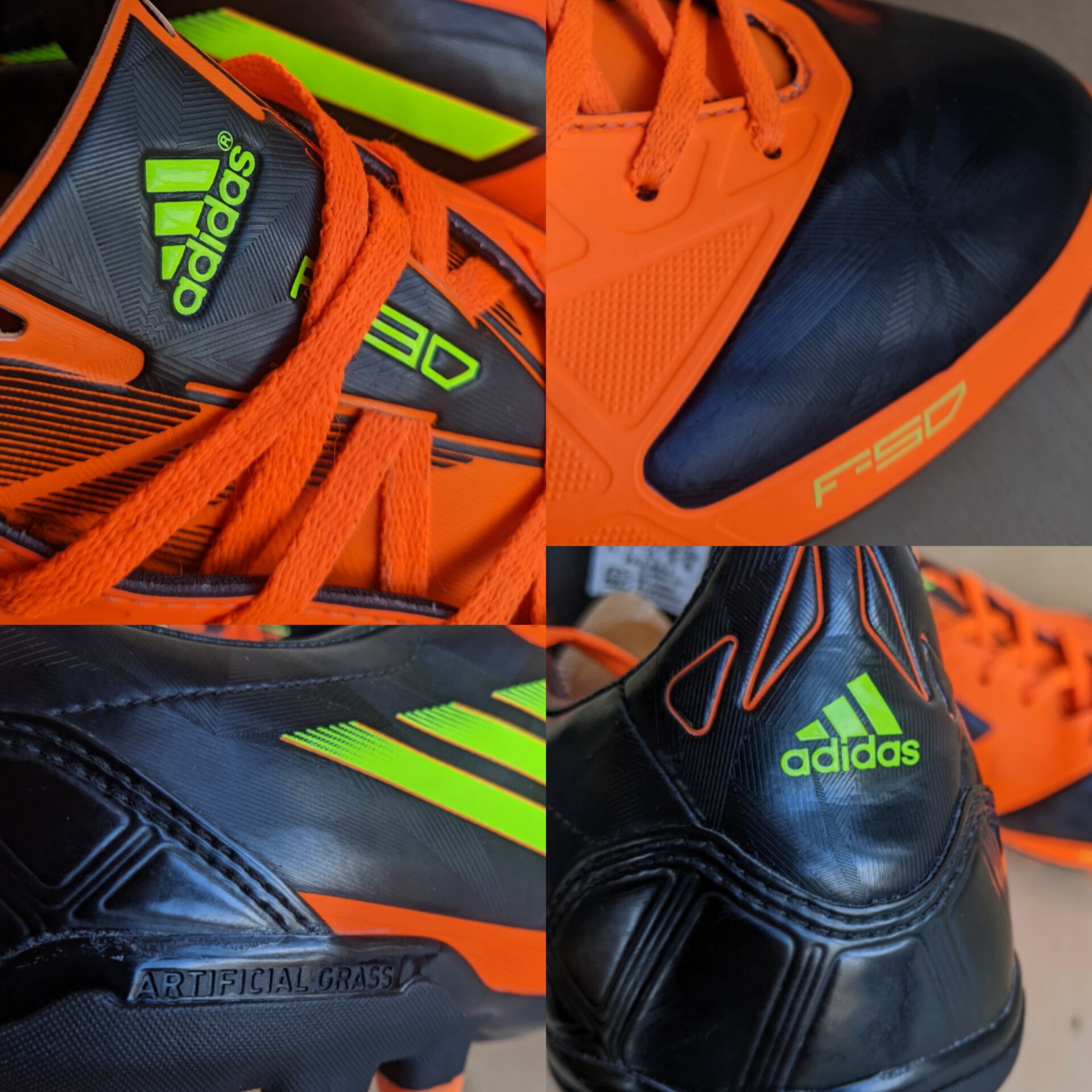 Adidas 2011 Adidas F50 Adizero Football Soccer Cleats Vintage F30 Size US 9.5 / EU 42-43 - 16 Thumbnail