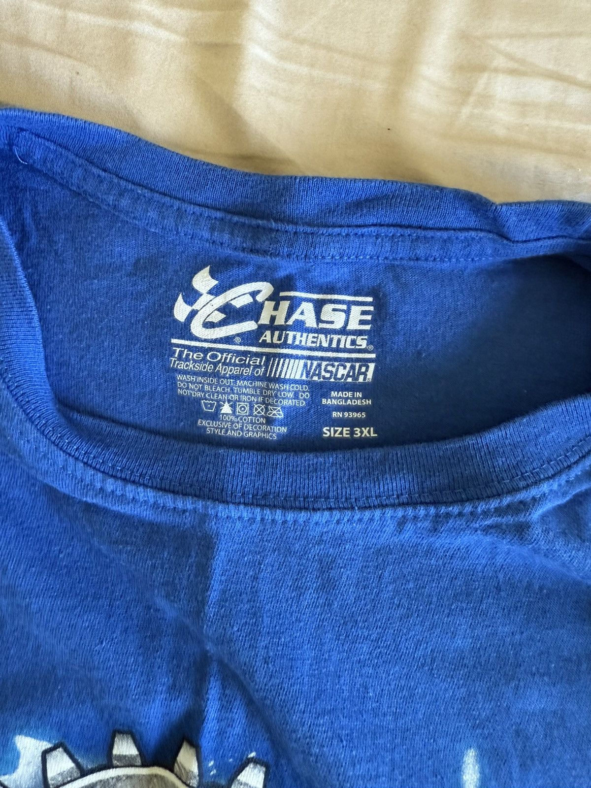 Chase Authentics chase authentics napa 9 shirt Size US XXL / EU 58 / 5 - 3 Thumbnail