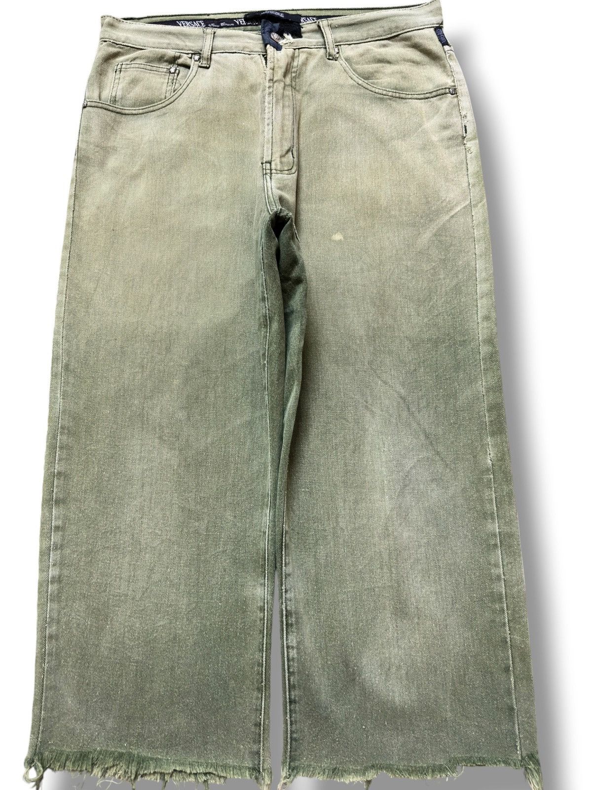 Versace Jeans Couture Vintage Versace Jeans courture 3 Quarter Denjm Size US 33 - 1 Thumbnail