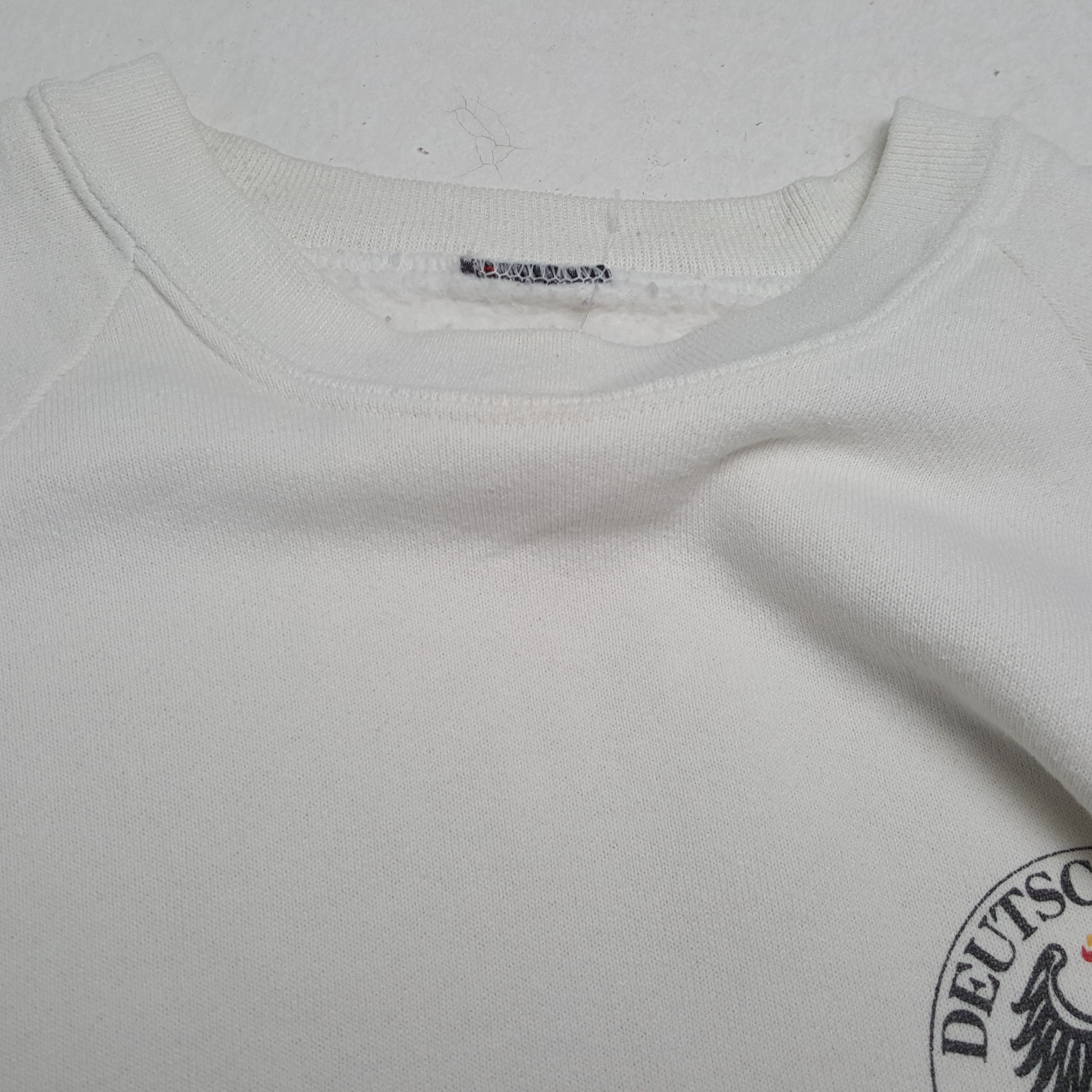 Vintage Vintage 90's GERMANY Football National Team Sweatshirts Size US L / EU 52-54 / 3 - 9 Thumbnail