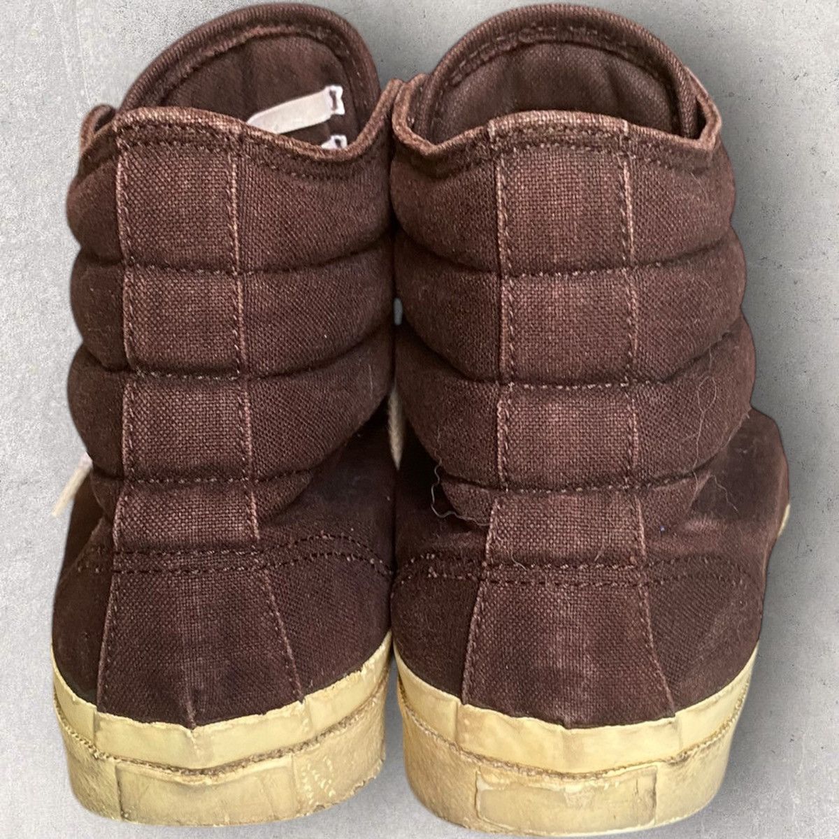 Number (N)ine SS07 High Top Sneakers Size US 8 / EU 41 - 5 Thumbnail