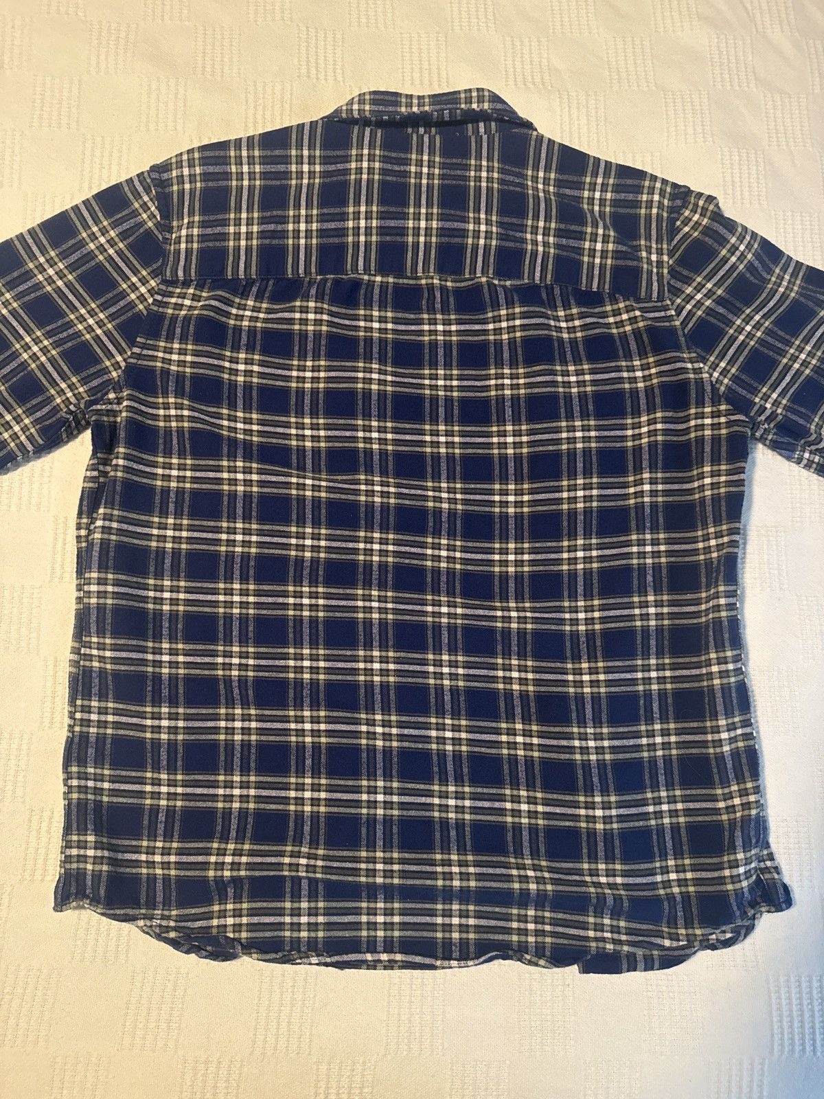 Aeropostale Blue/Green Flannel Size US S / EU 44-46 / 1 - 3 Thumbnail