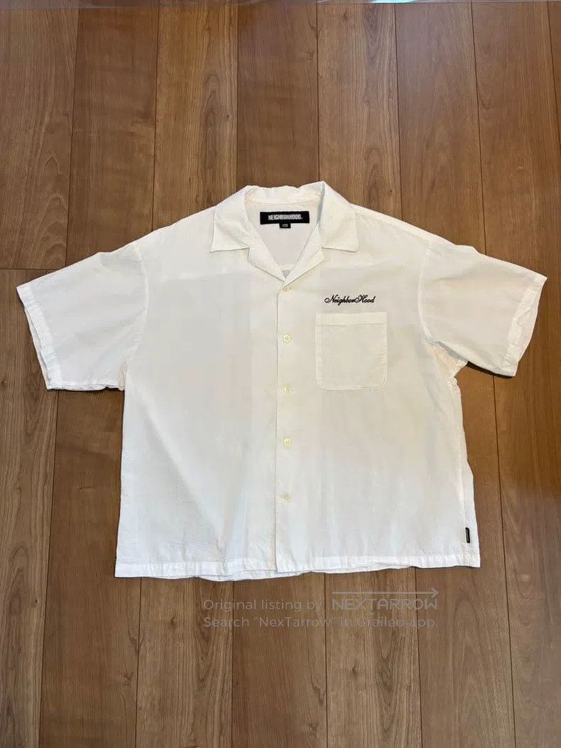 Neighborhood Neighborhood Open Collar Short Sleeve Shirt Size US L / EU 52-54 / 3 - 1 Thumbnail