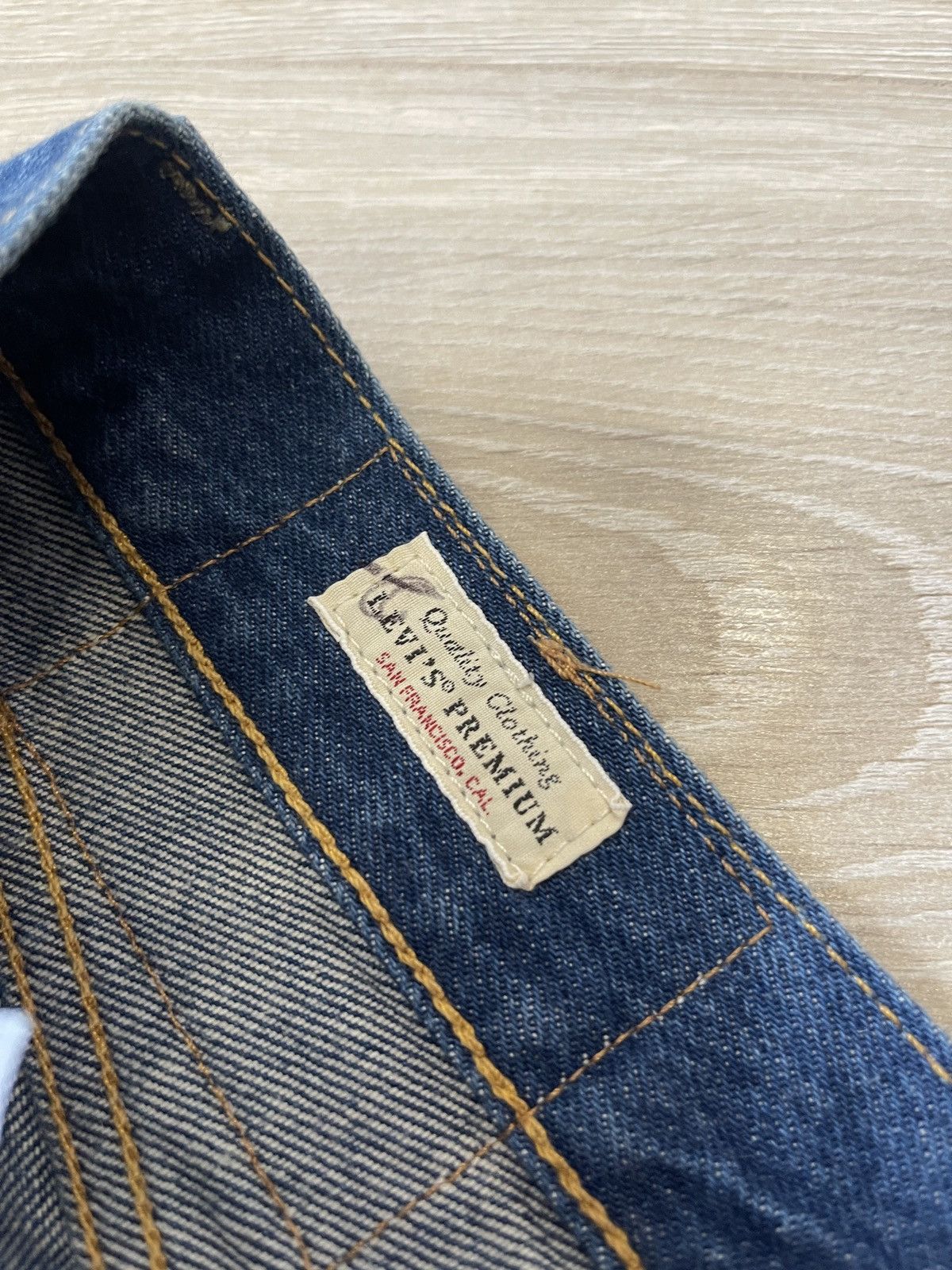 Levi's Levi’s jeans premium 501 Levis denim blue rare classic Size US 30 / EU 46 - 10 Thumbnail