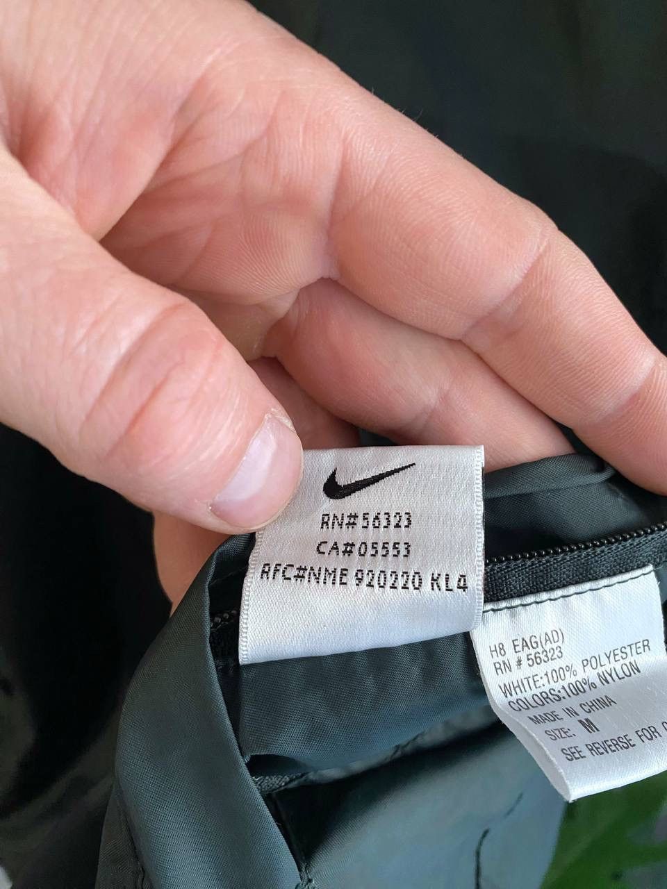 Nike Vintage Nike 90s Men's Bilateral Nylon Track Jacket Y2K, M Size US M / EU 48-50 / 2 - 22 Thumbnail