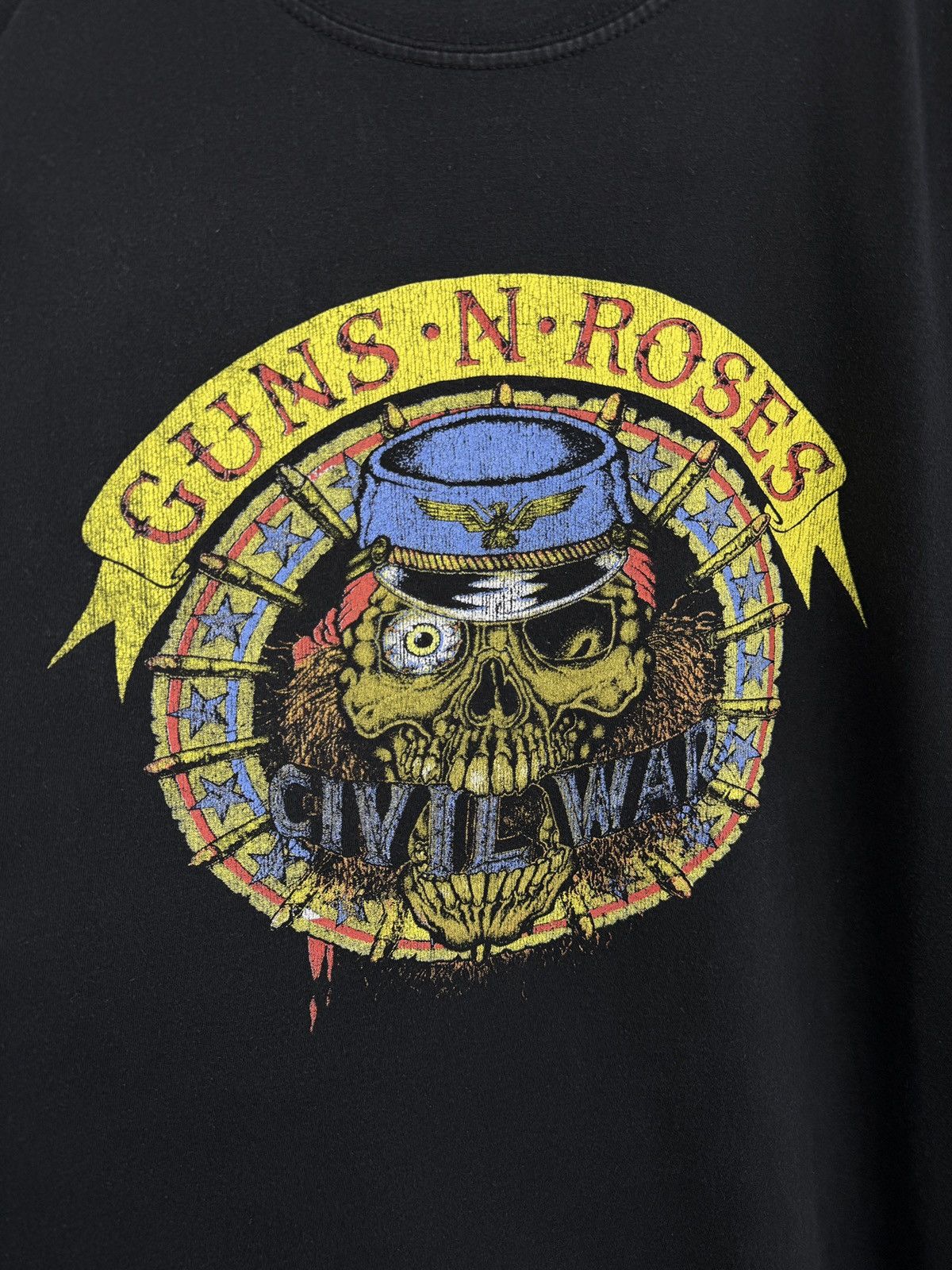 Guns N' Roses 🇺🇸 Guns N Roses Civil War Use Your Illusion 1991 Tour T-Shirt Size US L / EU 52-54 / 3 - 5 Thumbnail