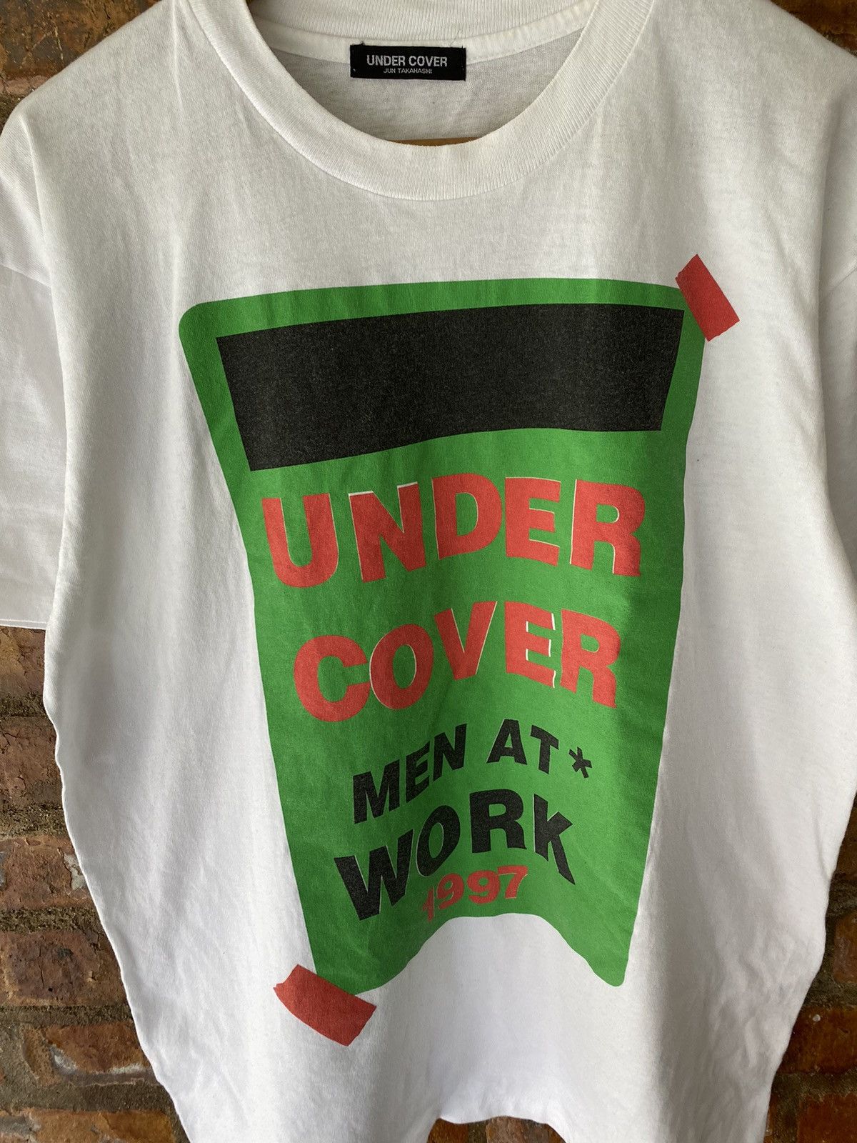 Undercover 🔥 OG 1997 Undercover Men At work Size US XL / EU 56 / 4 - 3 Thumbnail