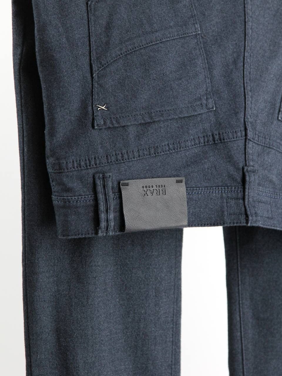 BRAX BRAX Knitted blue pants Straight Size US 34 / EU 50 - 3 Thumbnail