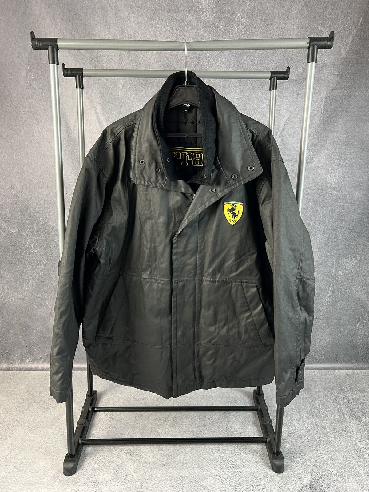 Ferrari × Vintage Vintage 1999 Ferrari coat jacket Size US M / EU 48-50 / 2 - 1 Thumbnail