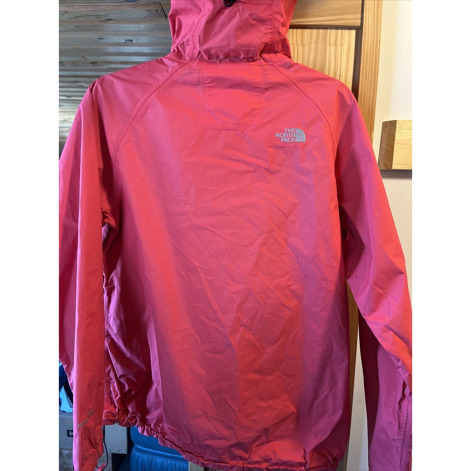 The North Face The North Face Womens M Pink LS zip hooded nylon rain jacket Size M / US 6-8 / IT 42-44 - 11 Thumbnail