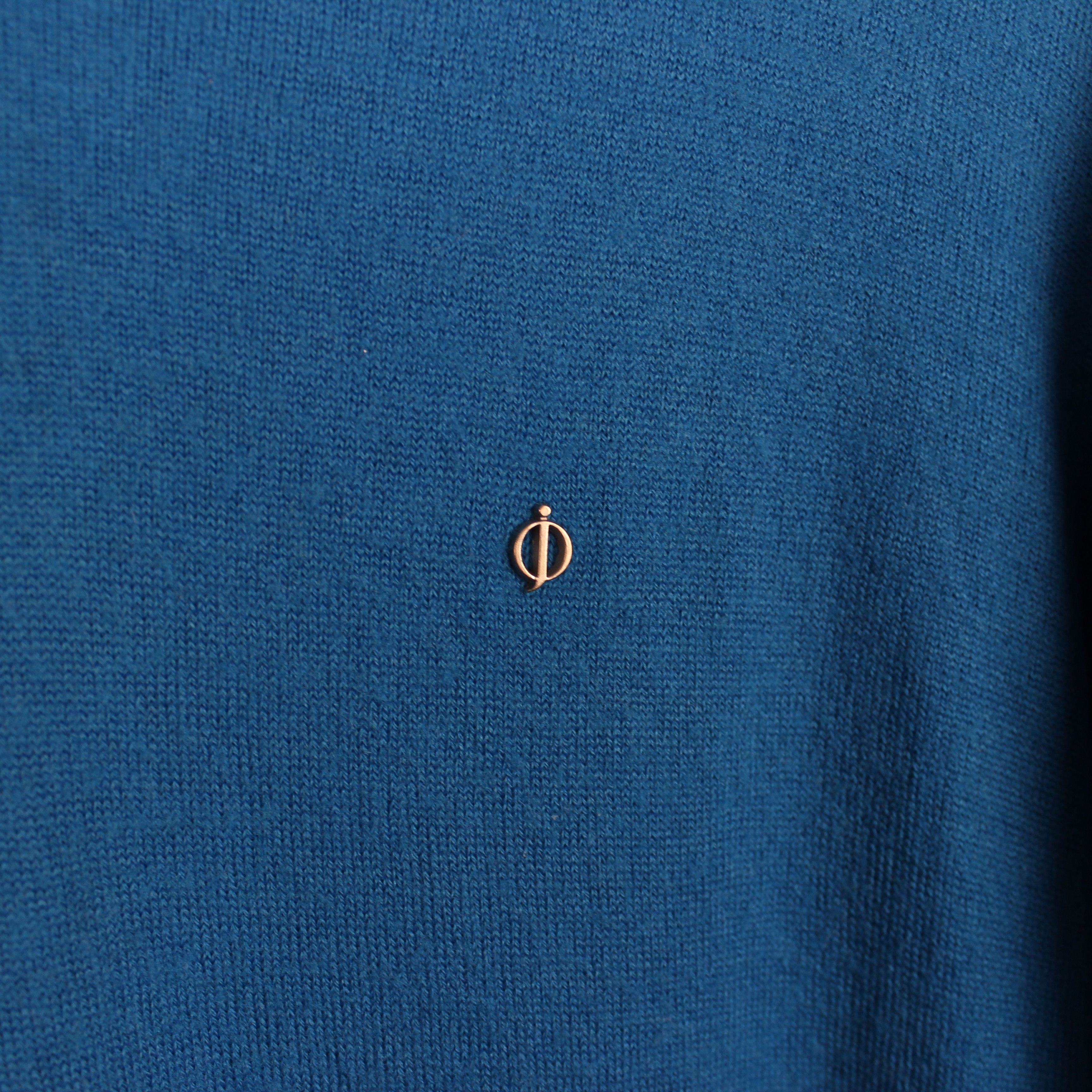 Oscar Jacobson Oscar Jacobson sweater men vintage rare blue M Size US M / EU 48-50 / 2 - 8 Thumbnail