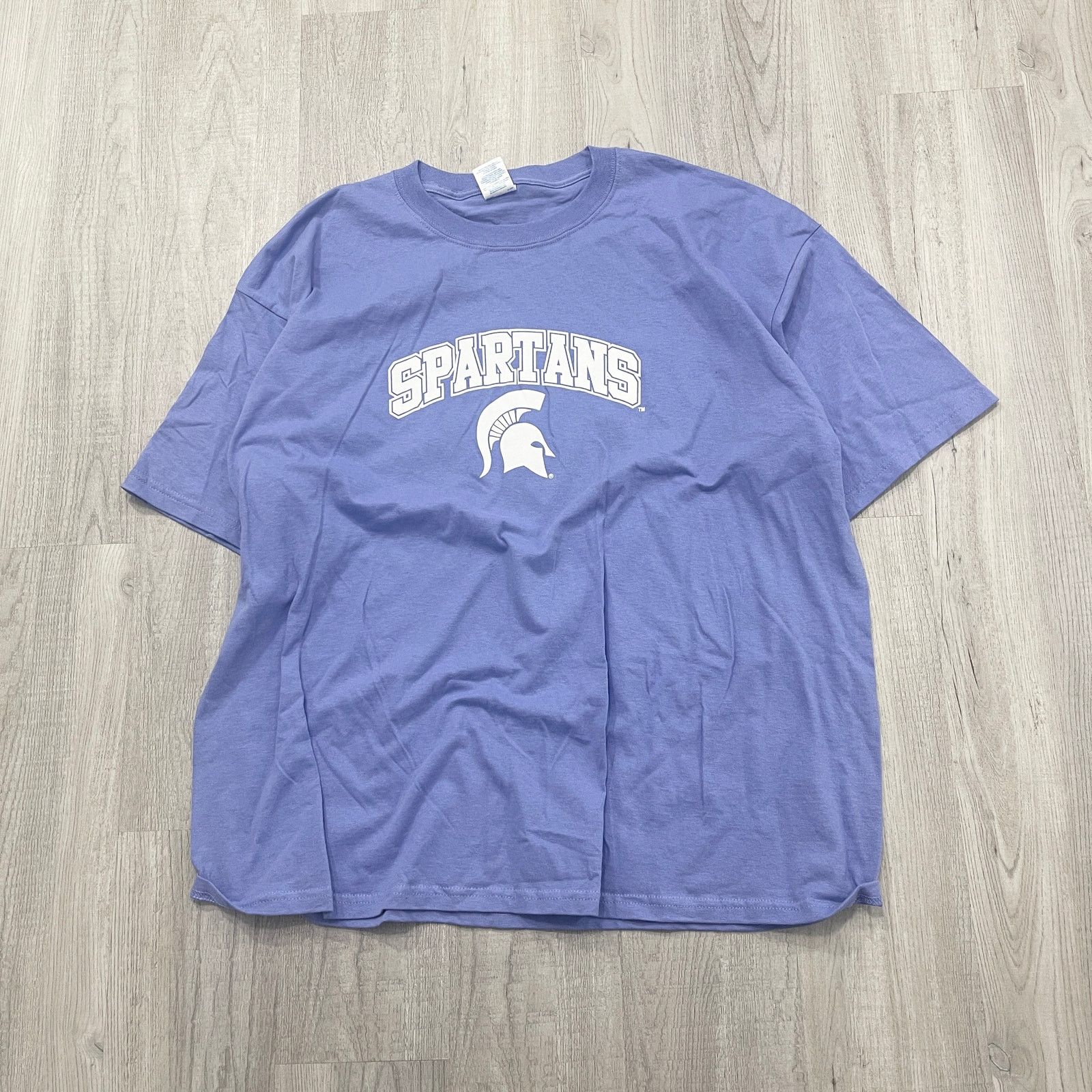 Vintage Vintage Michigan State Spartans Shirt Men's 2XL Purple MSU Size US XXL / EU 58 / 5 - 1 Thumbnail