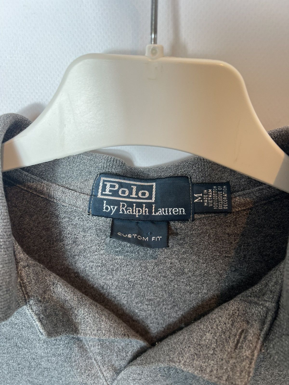 Polo Ralph Lauren Vintage streetwear y2k Polo Ralph Lauren Grey T-shirt Size US M / EU 48-50 / 2 - 5 Thumbnail