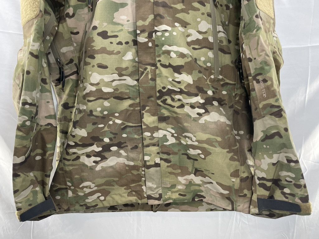 Arc'teryx ARCTERYX LEAF Alpha Parka 2012 Multicam Gore Tex Jacket Size US L / EU 52-54 / 3 - 3 Thumbnail