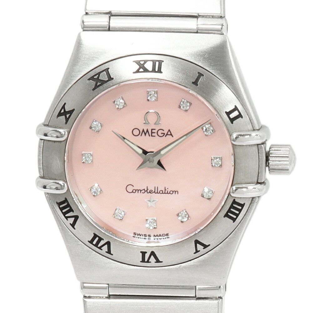 Omega Omega Omega Constellation Stainless Steel Watch Metal Quartz 1562.65 DUTY FREE for USA Size ONE SIZE - 1 Thumbnail