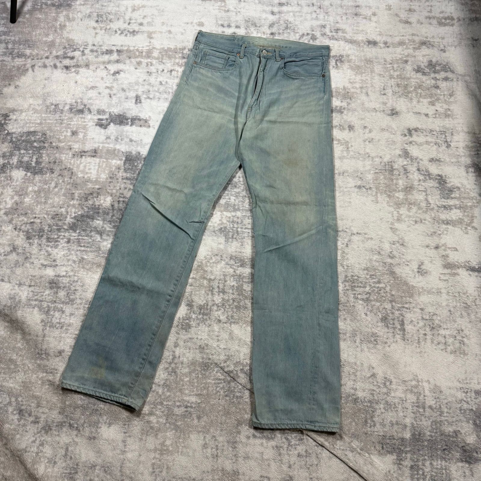Bape × Nigo Authentic Bape 2000’s Ape Head Baggy Jeans 34 Size US 34 / EU 50 - 3 Thumbnail