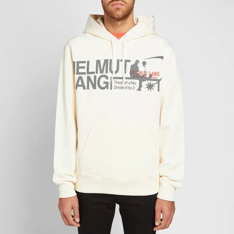 Helmut Lang Helmut Lang Embroidered Sweatshirt Size US L / EU 52-54 / 3 - 3 Thumbnail