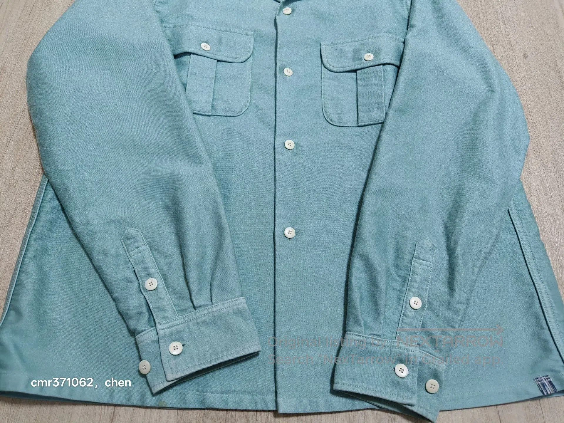 Visvim VISVIM KEESEY G.S. Moleskin Shirt. Size US M / EU 48-50 / 2 - 5 Thumbnail
