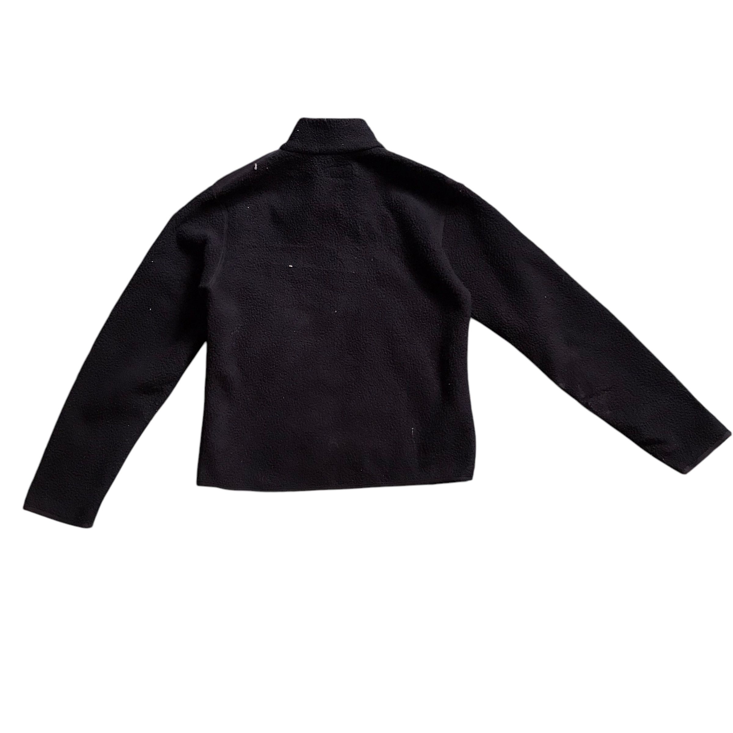 agnes b. Vintage Agnes b. Fur Fleece Jacket Size S / US 4 / IT 40 - 6 Thumbnail