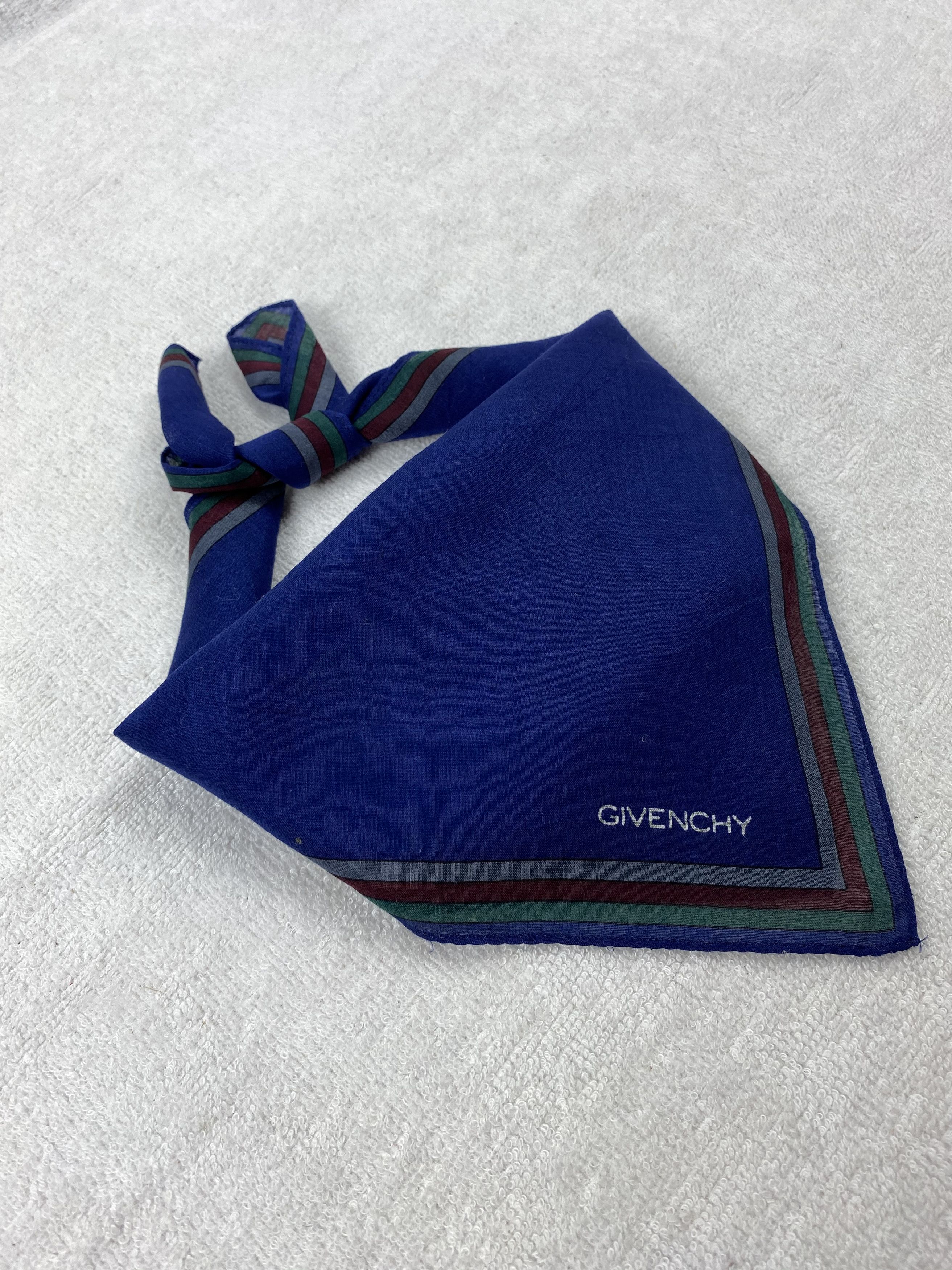 Vintage Givenchy Handkerchief / Bandana / Neckerchief Size ONE SIZE - 2 Thumbnail