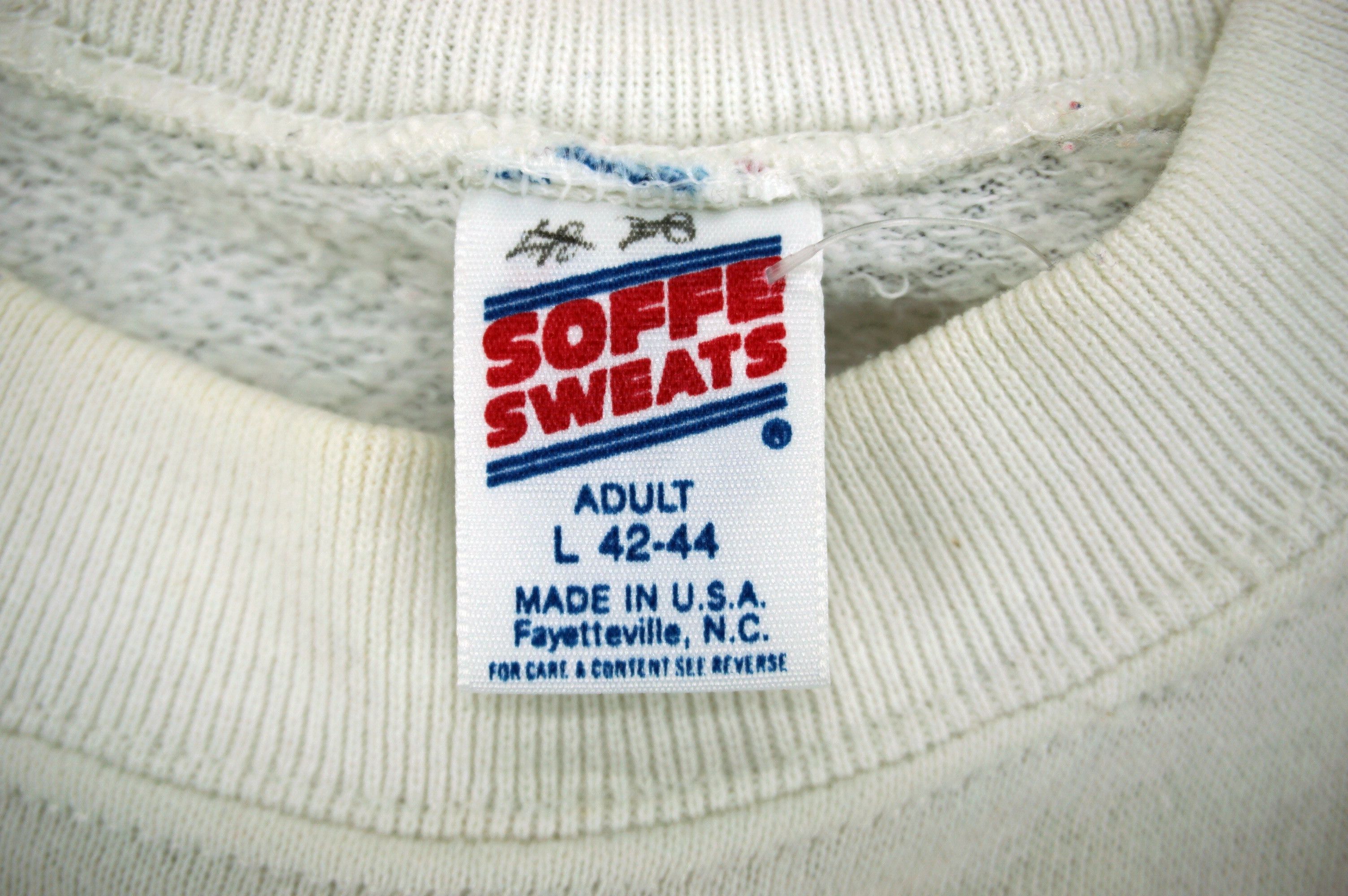 Soffe Duke Children's 80s 90s SOFFE Classic Sweatshirt USA Made Size US M / EU 48-50 / 2 - 4 Thumbnail