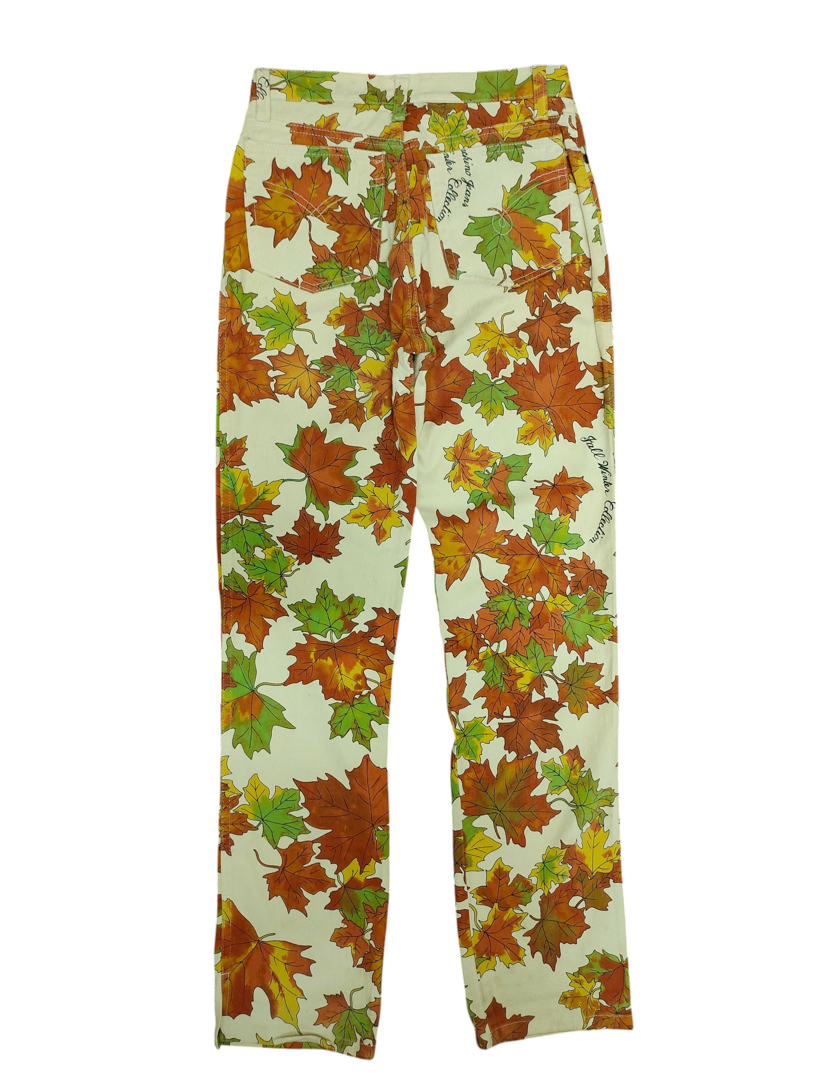 Moschino Vintage 90s Moschino Jeans Fall Winter Collection Pants Size 27" / US 4 / IT 40 - 8 Thumbnail