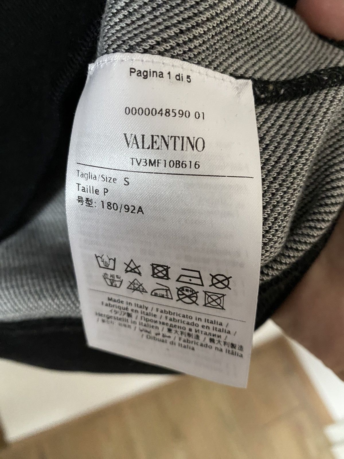 Valentino Valentino Moon Sweatshirt Size US S / EU 44-46 / 1 - 4 Thumbnail