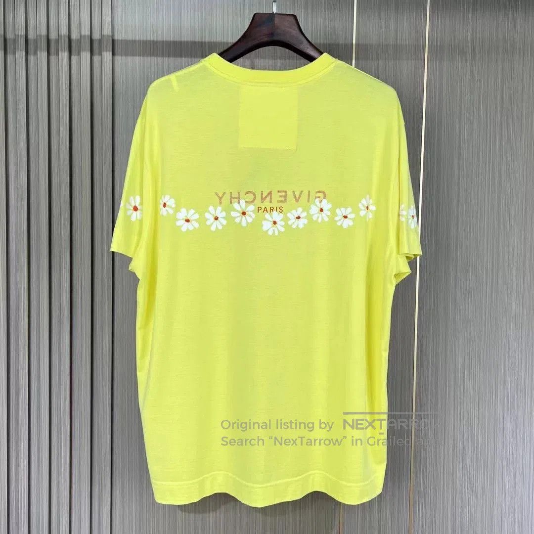 Givenchy givenchy daisy print short sleeve shirt. Size XL / US 12-14 / IT 48-50 - 2 Thumbnail