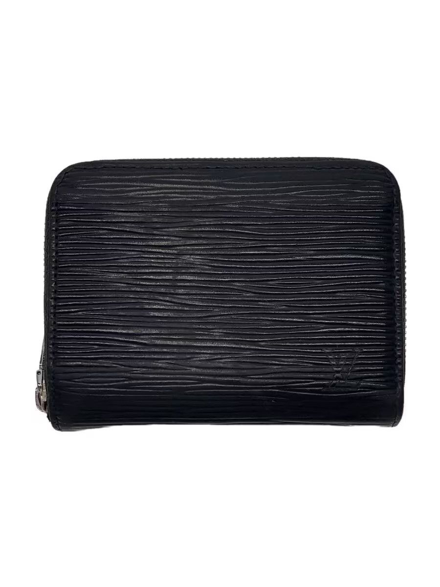 Louis Vuitton Louis Vuitton Epi Zippy Coin Purse Black Size ONE SIZE - 1 Thumbnail