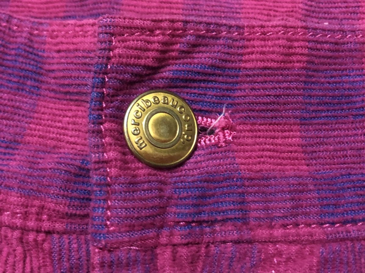 Issey Miyake RARE MERCIBEAUCOUP Japan CHECKERED Corduroy Trousers Pants Size US 32 / EU 48 - 9 Thumbnail
