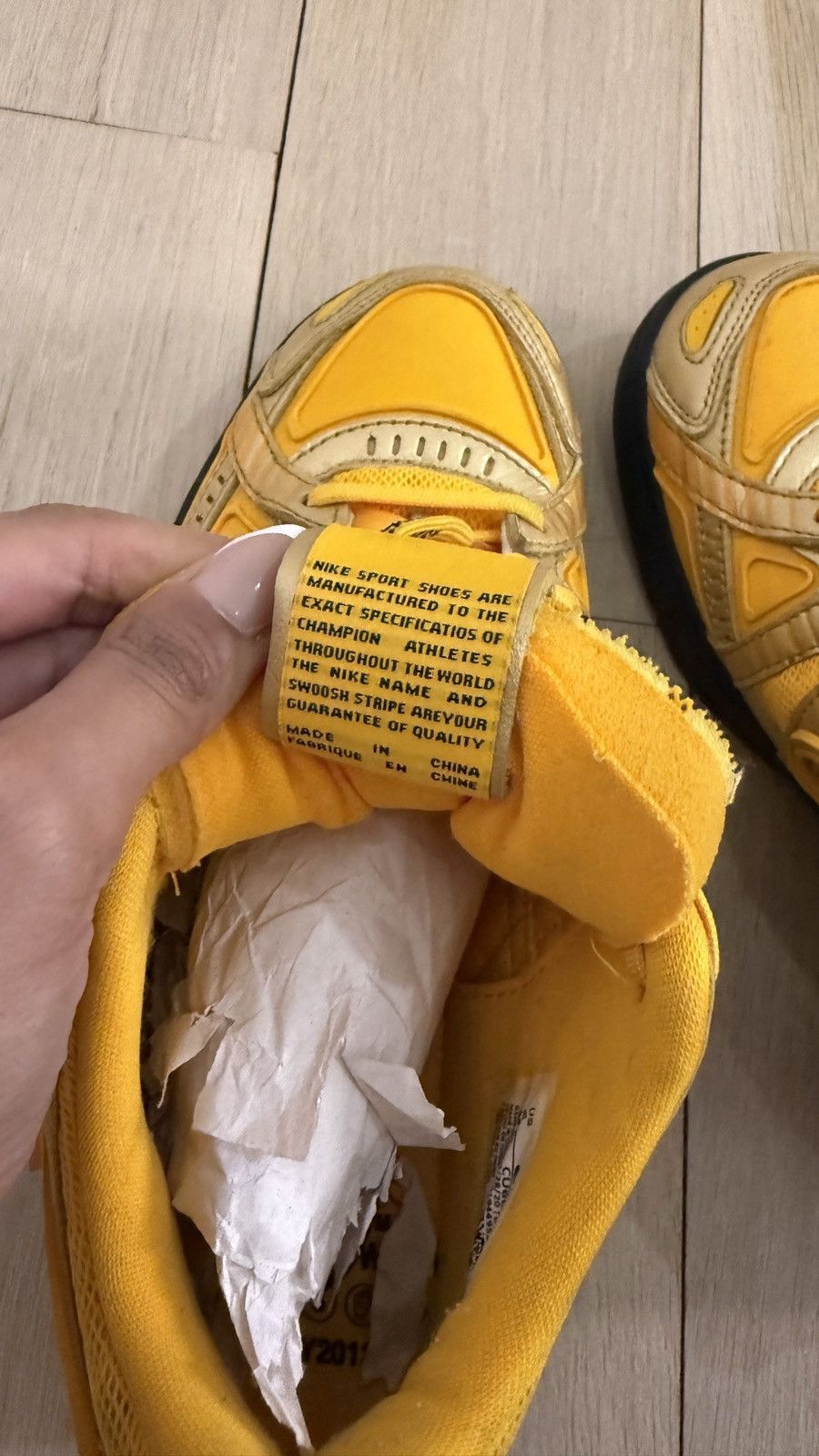 Nike × Off-White Off-White x Air Rubber Dunk 'University Gold' Size US 7.5 / IT 37.5 - 8 Thumbnail