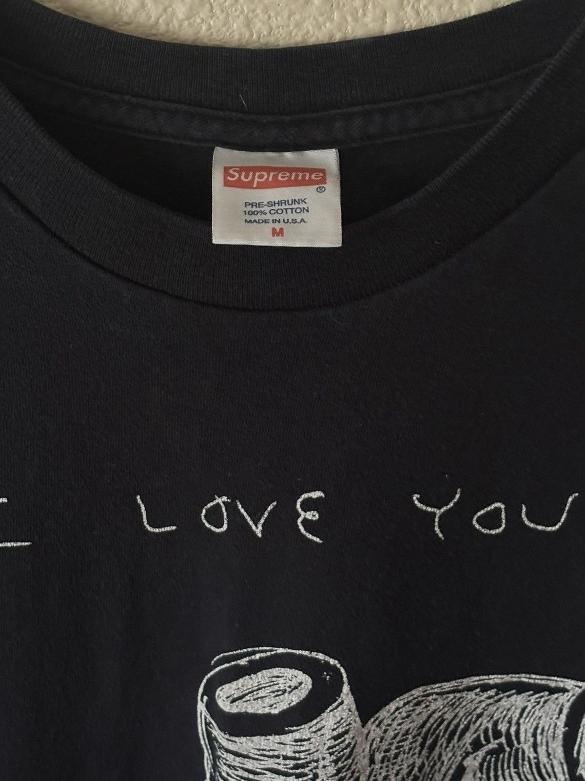 Supreme Supreme x Daniel Johnston “I Love You” Size US M / EU 48-50 / 2 - 4 Thumbnail