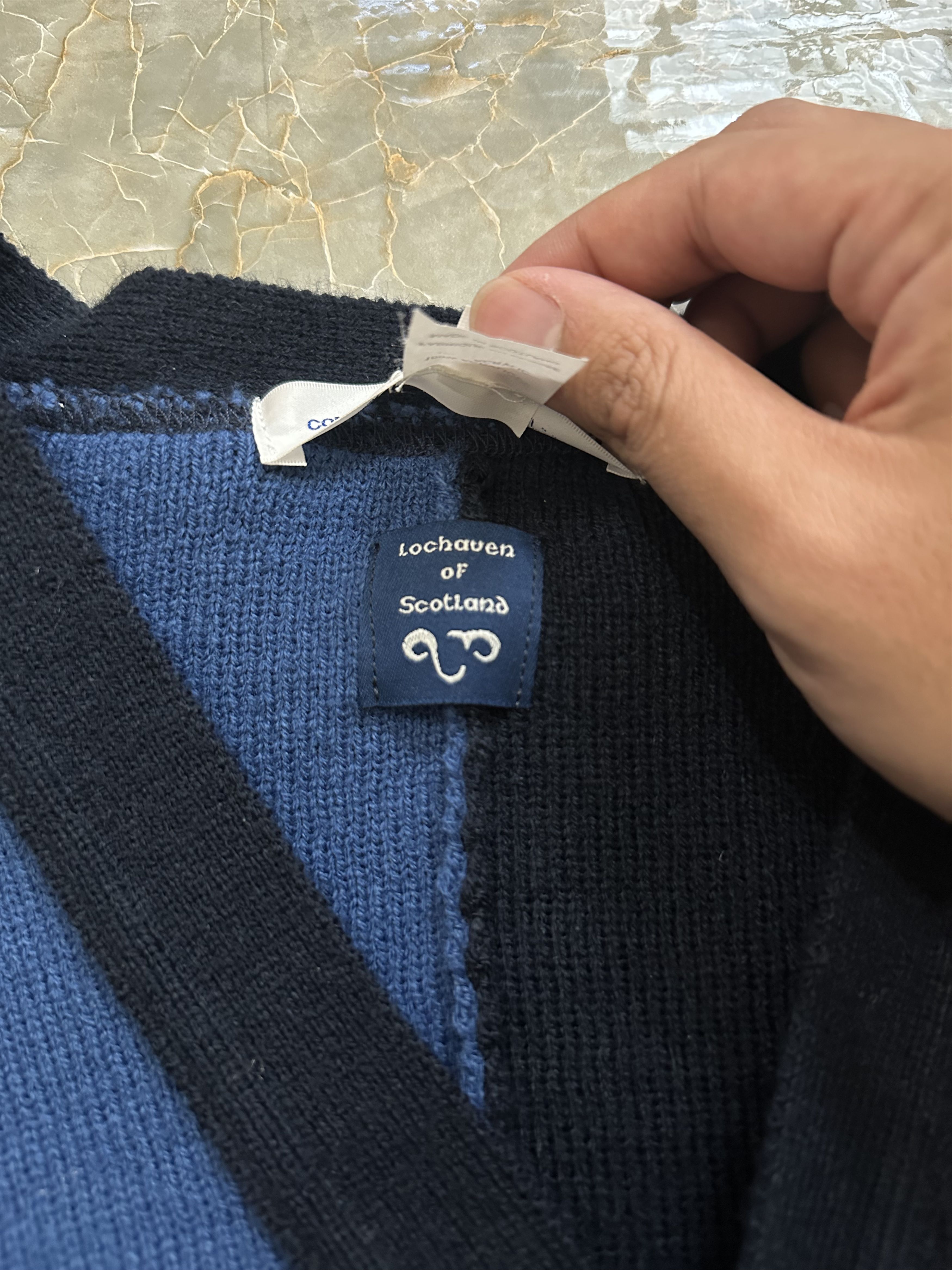Comme des Garcons SHIRT Lochaven of Scotland Cardigan Size US L / EU 52-54 / 3 - 3 Thumbnail