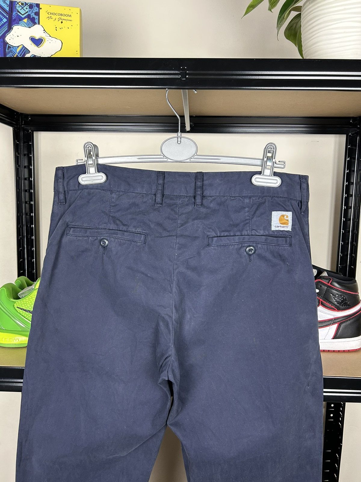 Carhartt × Carhartt Wip × Vintage Vintage Carhartt Sid Ankle Pant Size US 30 / EU 46 - 2 Thumbnail
