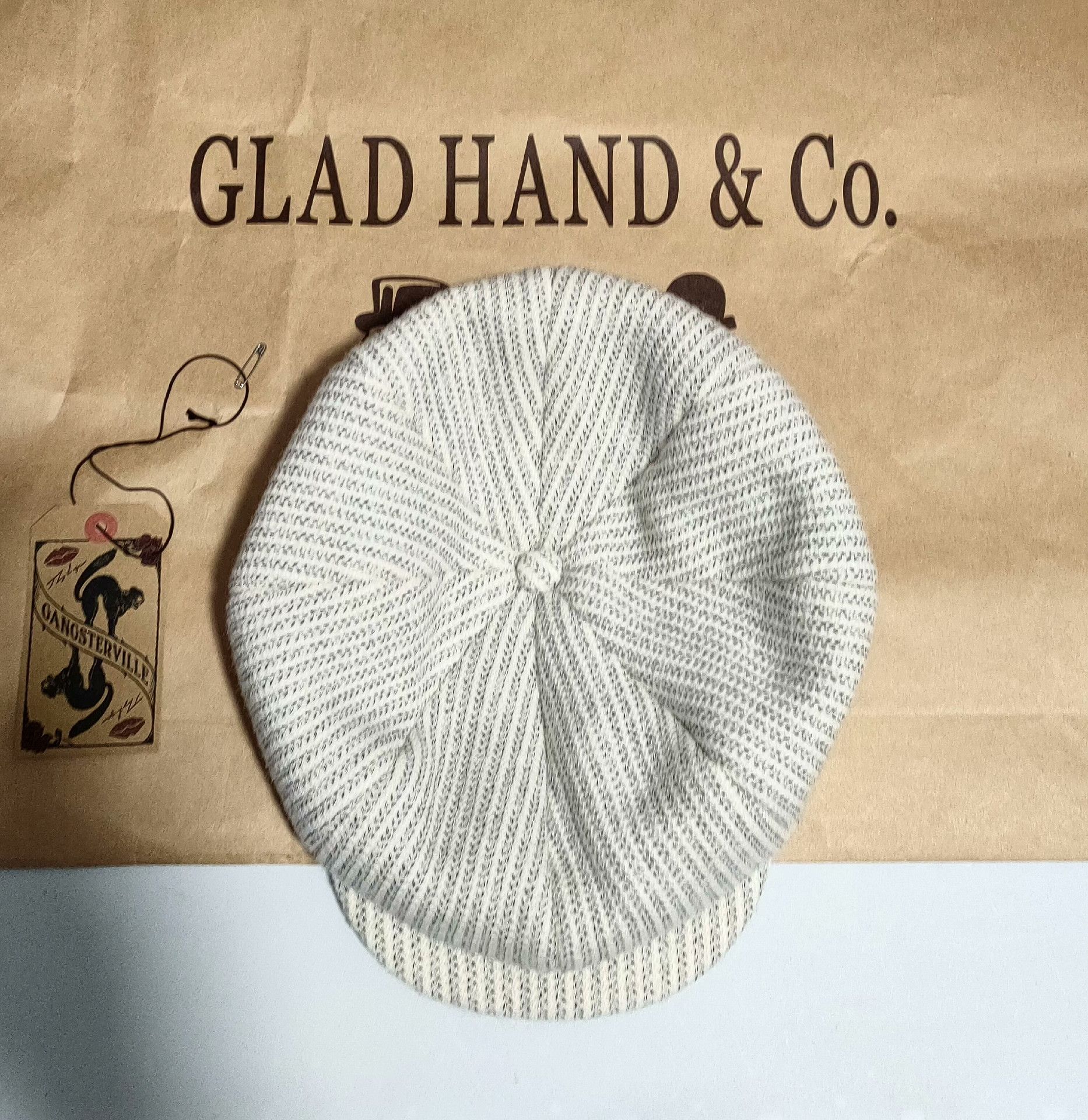 Other Gladhand Gangsterville BBJ Newsboy Cap Size ONE SIZE - 1 Thumbnail