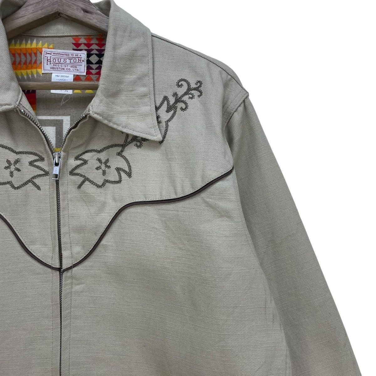 Native 🔥Vintage Houston Western Jacket Size US L / EU 52-54 / 3 - 6 Thumbnail
