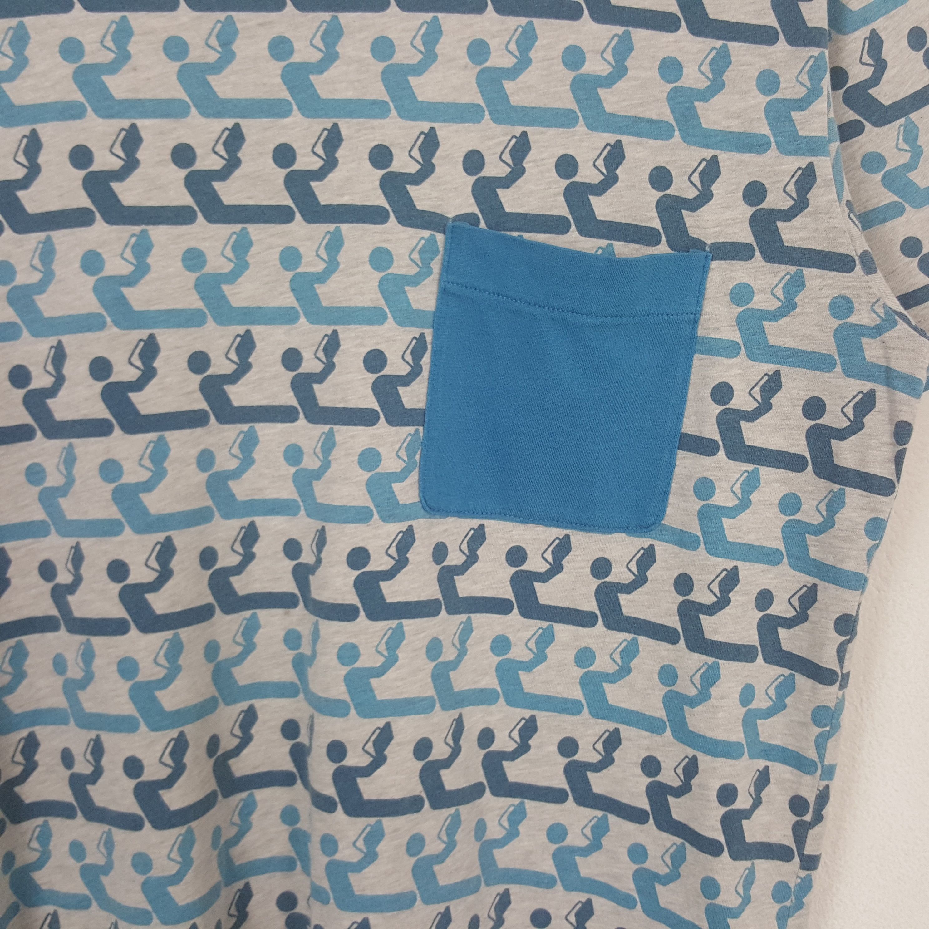 Comme des Garcons Vintage Comme des Garcons SHIRT Japanese Tshirt C299N17 Size US M / EU 48-50 / 2 - 2 Thumbnail