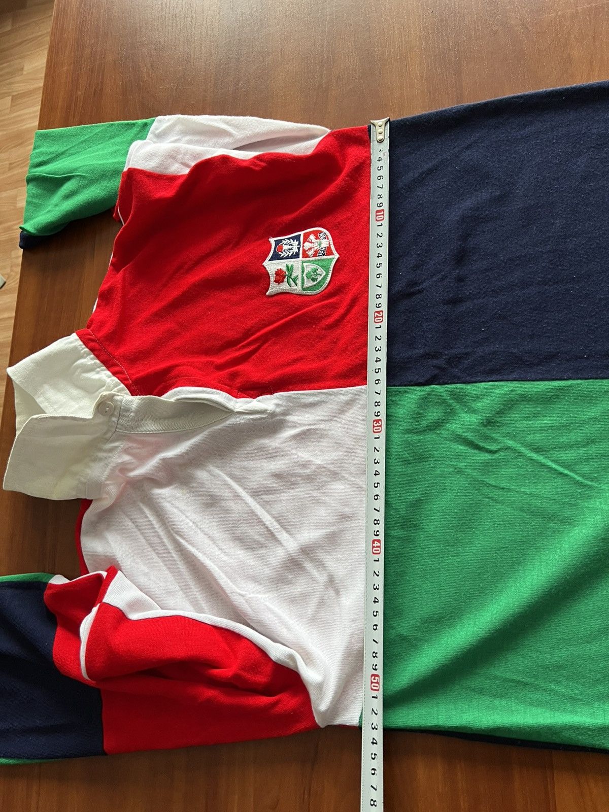 Cotton Traders 1960/70 BRITISH & IRISH LIONS HOME MIKE WALKER RUGBY SHIRT M Size US M / EU 48-50 / 2 - 15 Thumbnail