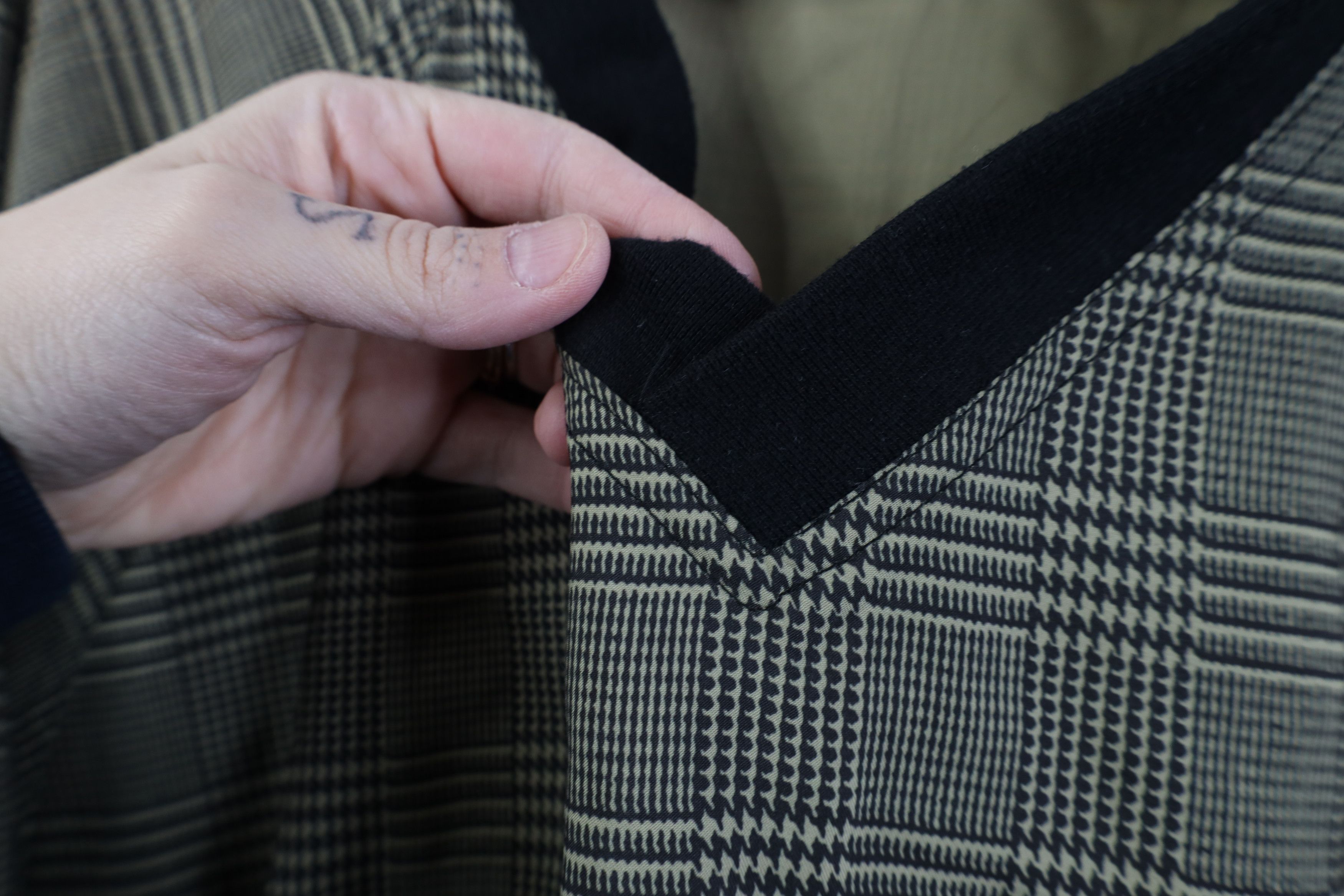 Vintage Vintage 90s Streetwear Plaid Pullover Windbreaker Jacket Size US L / EU 52-54 / 3 - 6 Thumbnail