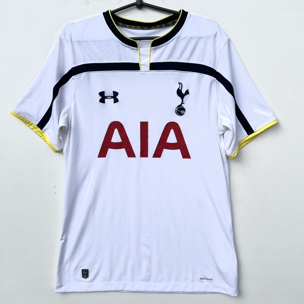 Under Armour TOTTENHAM HOTSPUR 2014 2015 FOOTBALL SHIRT SOCCER JERSEY Size US L / EU 52-54 / 3 - 1 Thumbnail
