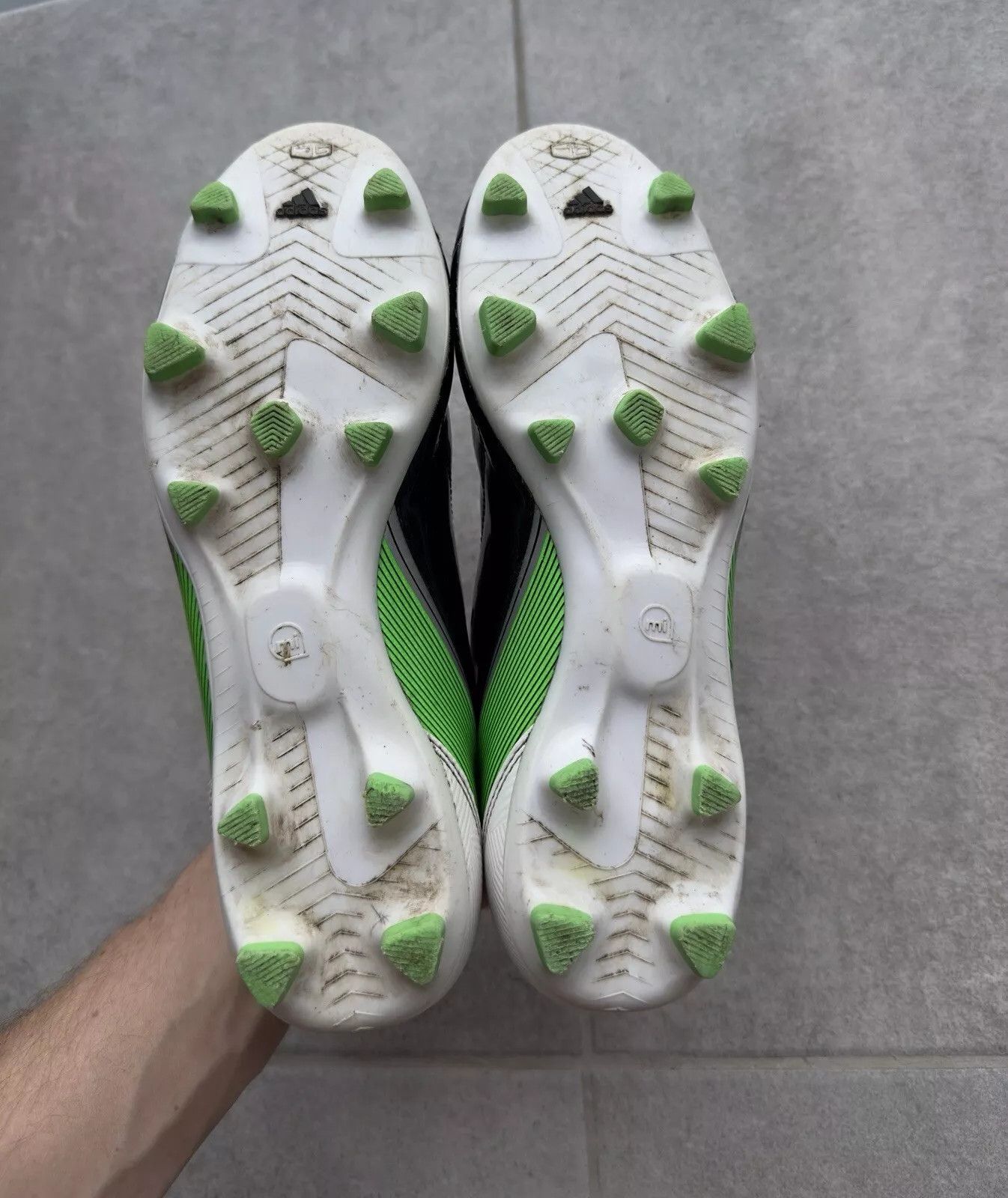 Adidas Adidas Men F10 FG Soccer Cleats Football Shoes Boots Size US 8 / EU 41 - 12 Thumbnail